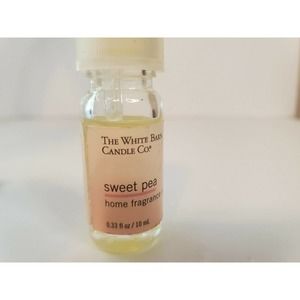 Bath & Body Works White Barn fragrance oil discontinued sweet pea 80% left